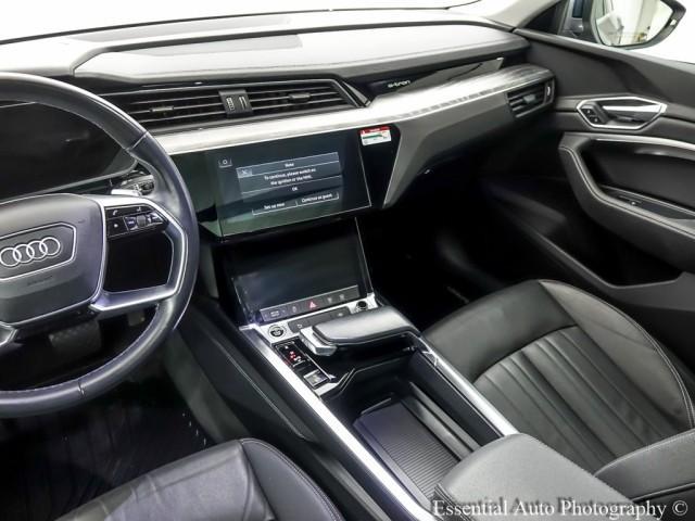 used 2021 Audi e-tron car, priced at $20,995