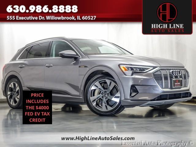 used 2021 Audi e-tron car, priced at $20,995
