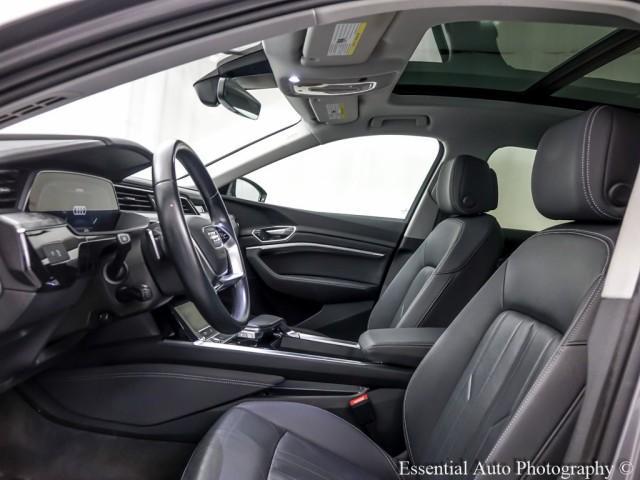 used 2021 Audi e-tron car, priced at $20,995