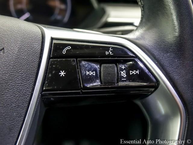 used 2021 Audi e-tron car, priced at $20,995