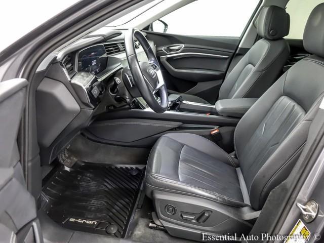 used 2021 Audi e-tron car, priced at $20,995