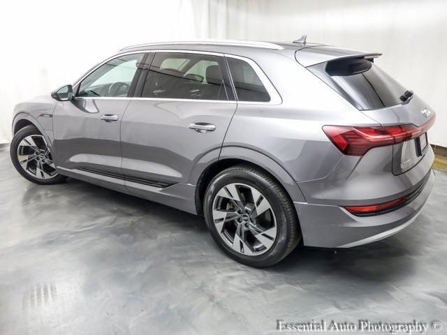 used 2021 Audi e-tron car, priced at $20,995