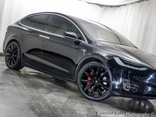 used 2018 Tesla Model X car, priced at $36,995