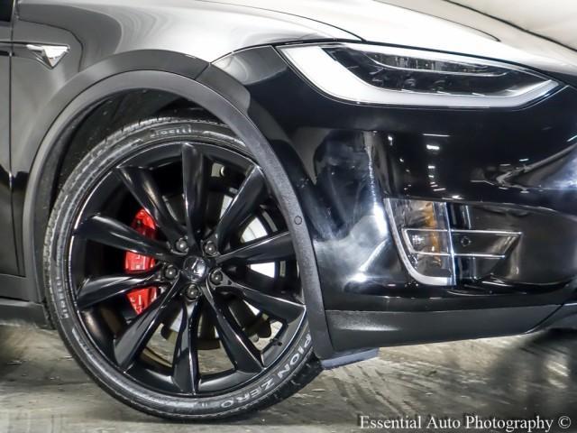 used 2018 Tesla Model X car, priced at $36,995