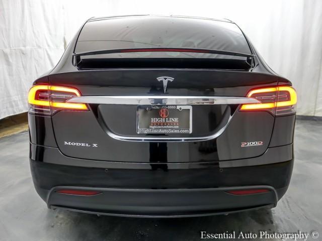 used 2018 Tesla Model X car, priced at $36,995