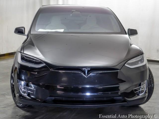 used 2018 Tesla Model X car, priced at $36,995