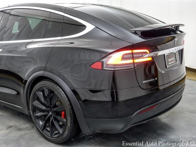 used 2018 Tesla Model X car, priced at $36,995