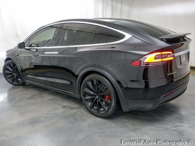 used 2018 Tesla Model X car, priced at $36,995