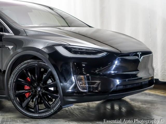 used 2018 Tesla Model X car, priced at $36,995