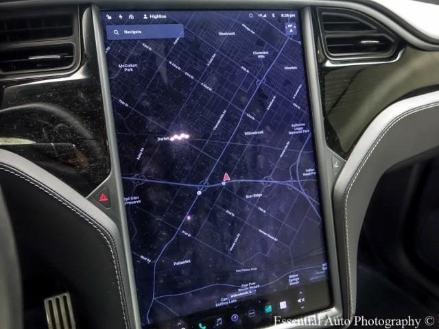 used 2018 Tesla Model X car, priced at $36,995