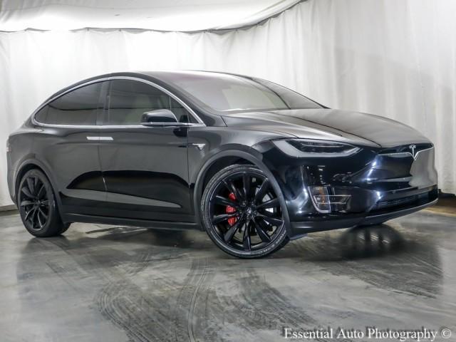 used 2018 Tesla Model X car, priced at $36,995