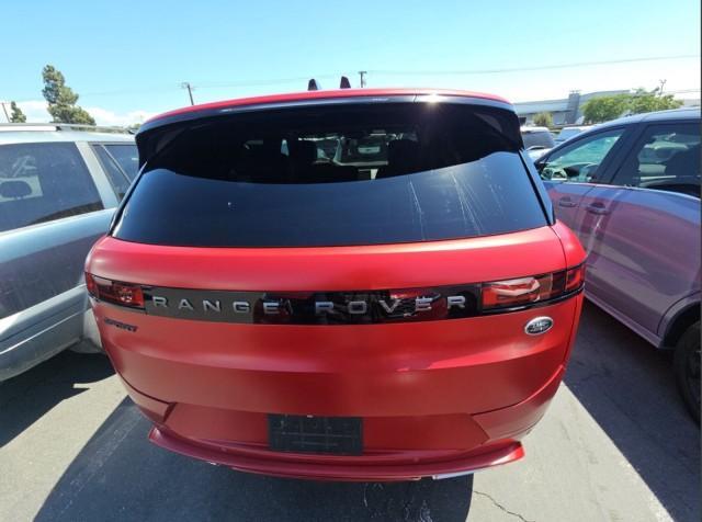 used 2023 Land Rover Range Rover Sport car, priced at $75,775