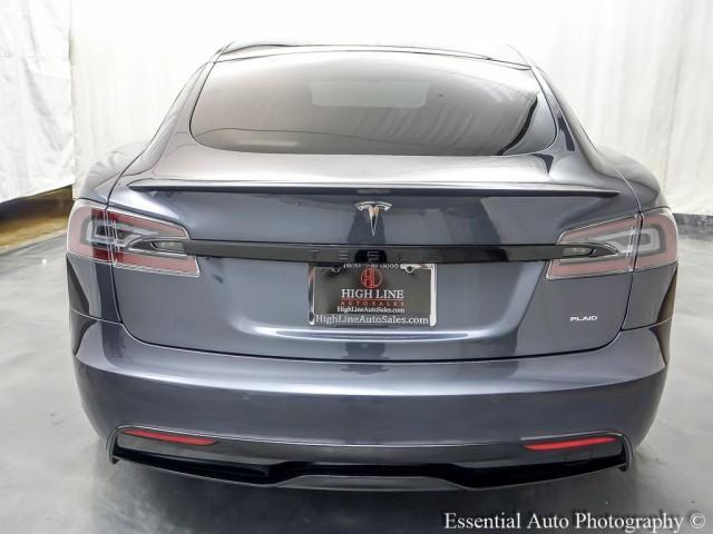used 2021 Tesla Model S car, priced at $68,995