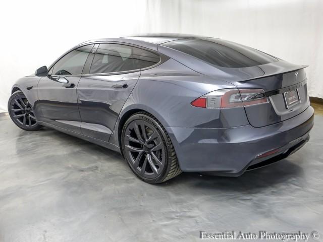 used 2021 Tesla Model S car, priced at $68,995