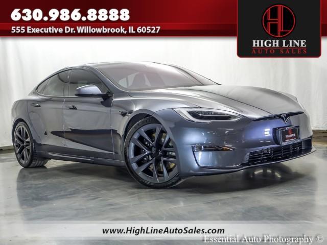 used 2021 Tesla Model S car, priced at $69,995