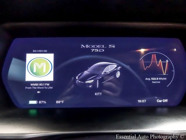 used 2018 Tesla Model S car, priced at $19,995