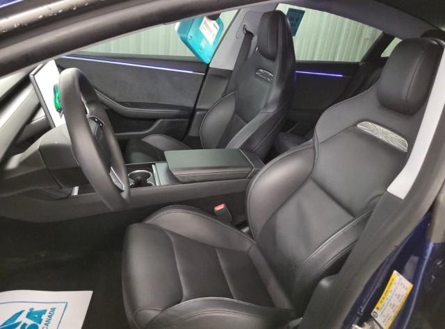 used 2024 Tesla Model 3 car, priced at $41,995