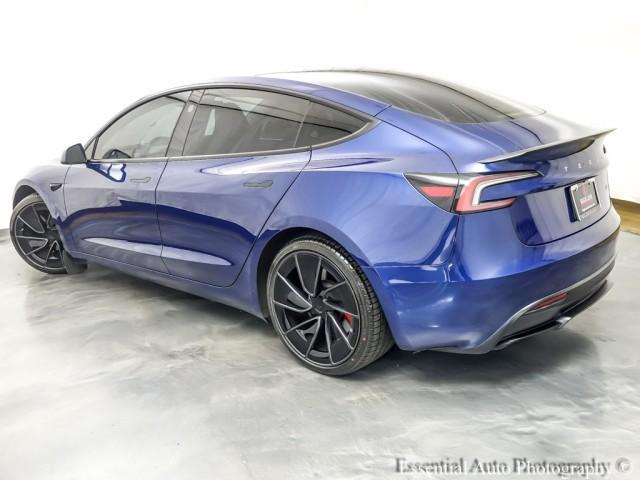 used 2024 Tesla Model 3 car, priced at $41,995