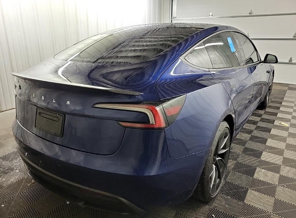 used 2024 Tesla Model 3 car, priced at $41,995