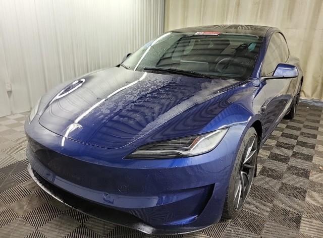 used 2024 Tesla Model 3 car, priced at $41,995