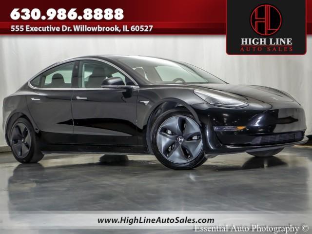 used 2020 Tesla Model 3 car, priced at $20,995