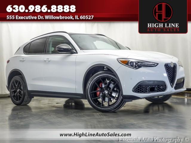 used 2019 Alfa Romeo Stelvio car, priced at $19,995