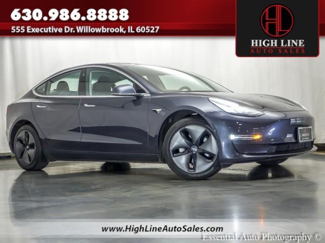 used 2018 Tesla Model 3 car, priced at $19,775