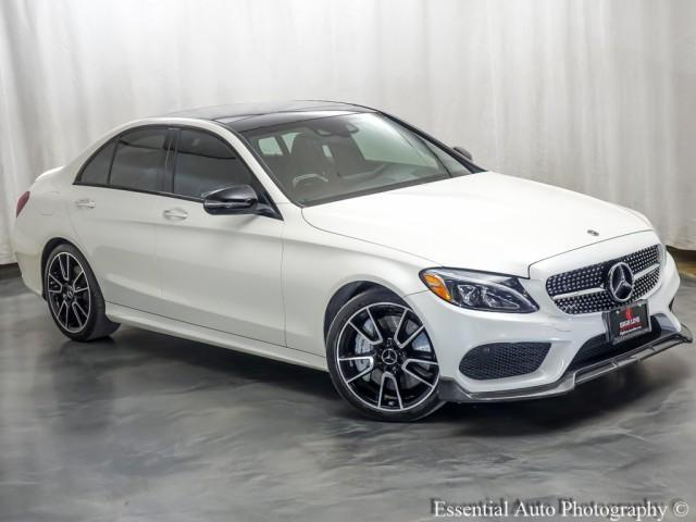 used 2018 Mercedes-Benz AMG C 43 car, priced at $29,995