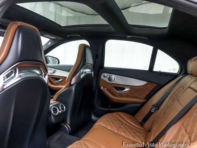 used 2018 Mercedes-Benz AMG C 43 car, priced at $29,995