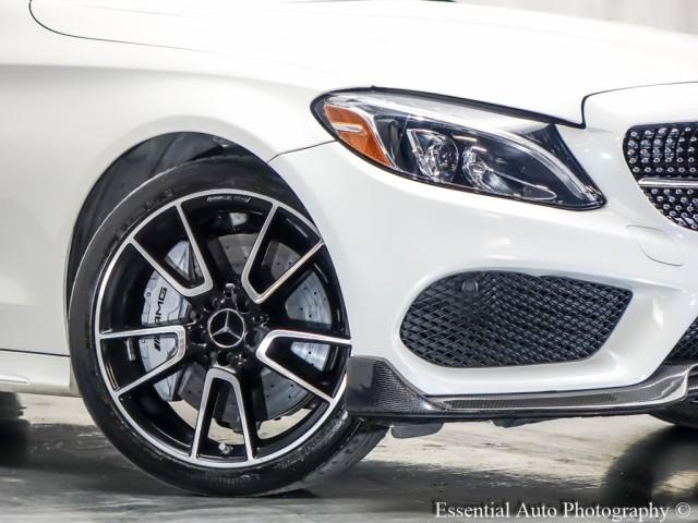 used 2018 Mercedes-Benz AMG C 43 car, priced at $29,995