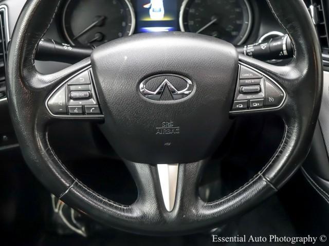 used 2017 INFINITI Q50 car, priced at $11,995