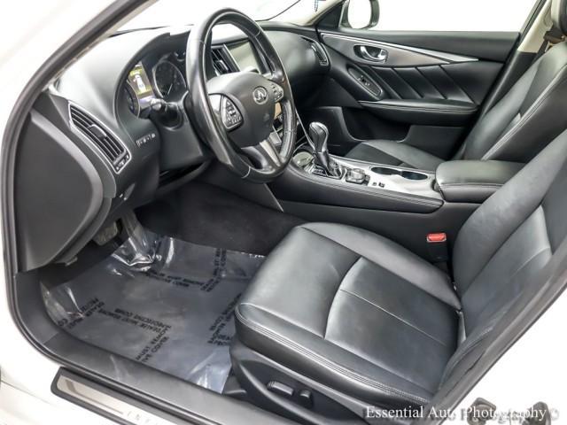 used 2017 INFINITI Q50 car, priced at $11,995