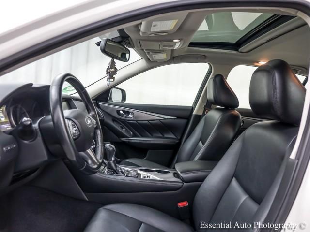 used 2017 INFINITI Q50 car, priced at $11,995