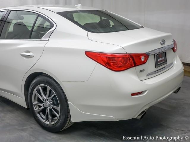 used 2017 INFINITI Q50 car, priced at $11,995