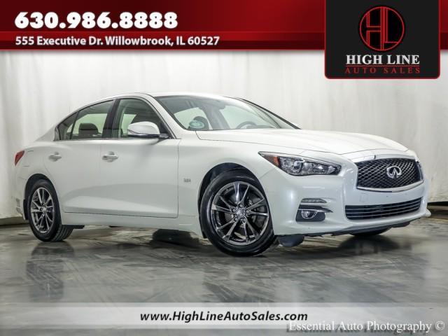used 2017 INFINITI Q50 car, priced at $11,995