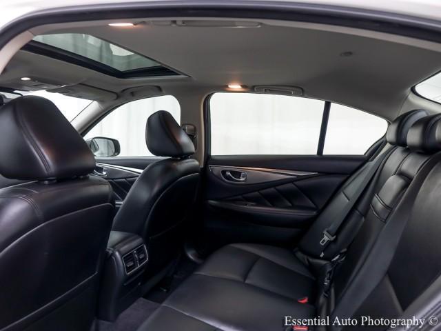 used 2017 INFINITI Q50 car, priced at $11,995