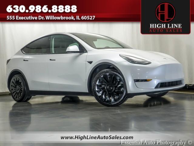 used 2022 Tesla Model Y car, priced at $29,775