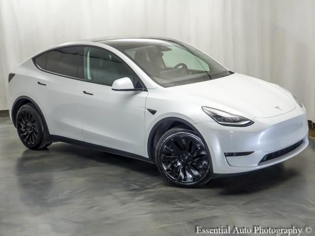 used 2022 Tesla Model Y car, priced at $29,775