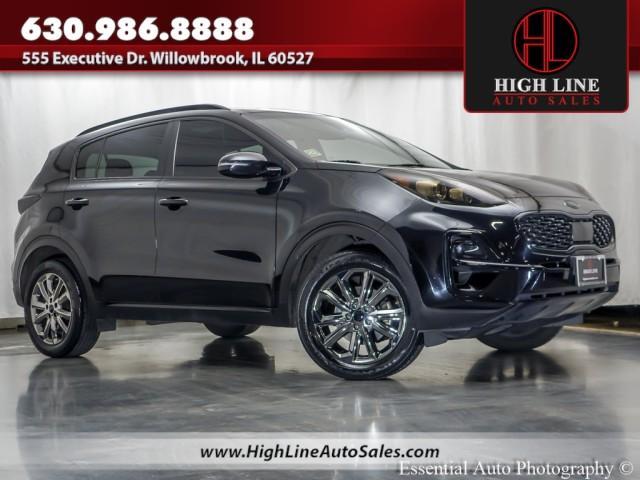 used 2022 Kia Sportage car, priced at $15,995