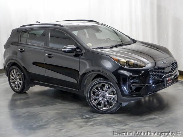 used 2022 Kia Sportage car, priced at $15,995