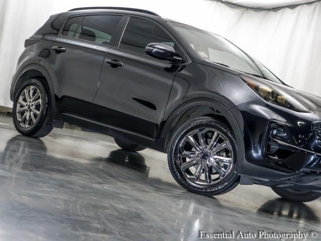 used 2022 Kia Sportage car, priced at $15,995