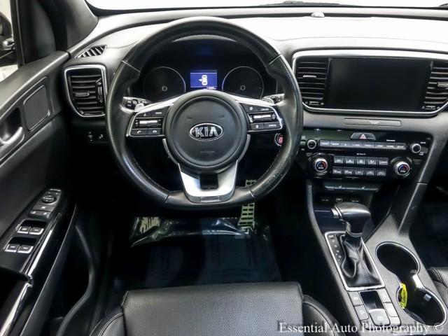 used 2022 Kia Sportage car, priced at $15,995