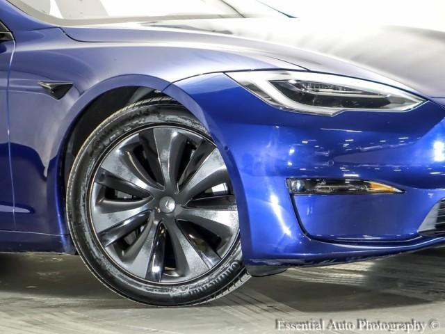 used 2022 Tesla Model S car, priced at $41,995