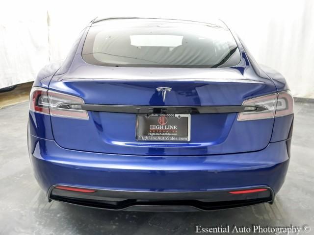 used 2022 Tesla Model S car, priced at $41,995