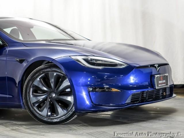 used 2022 Tesla Model S car, priced at $41,995