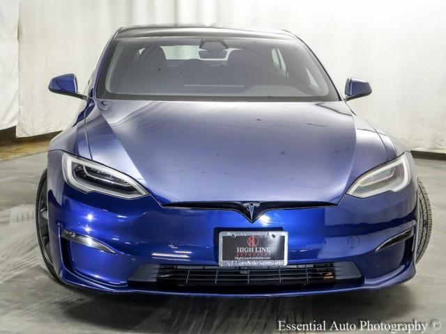 used 2022 Tesla Model S car, priced at $41,995