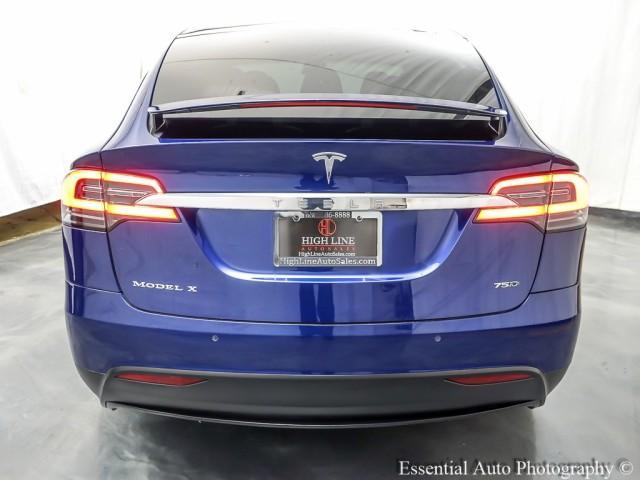 used 2017 Tesla Model X car, priced at $27,995