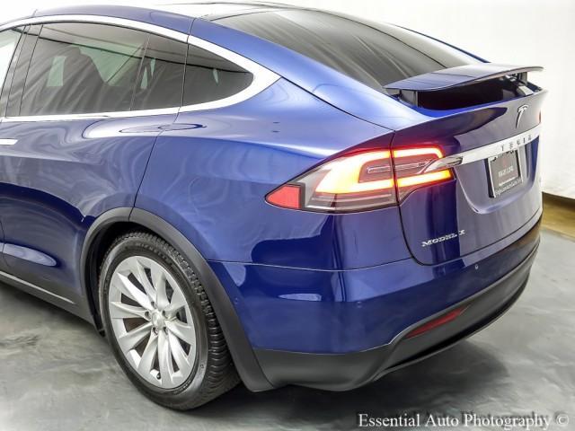 used 2017 Tesla Model X car, priced at $27,995