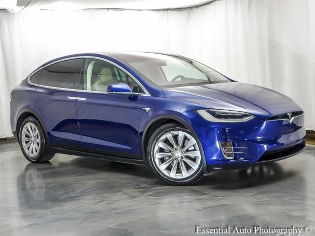 used 2017 Tesla Model X car, priced at $27,995