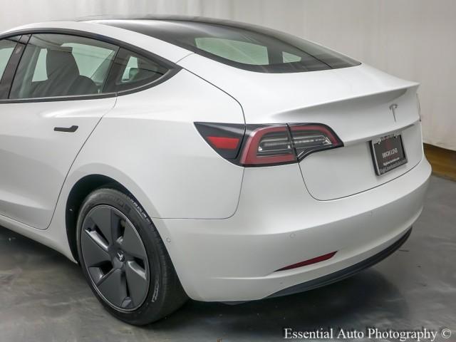 used 2021 Tesla Model 3 car, priced at $20,995